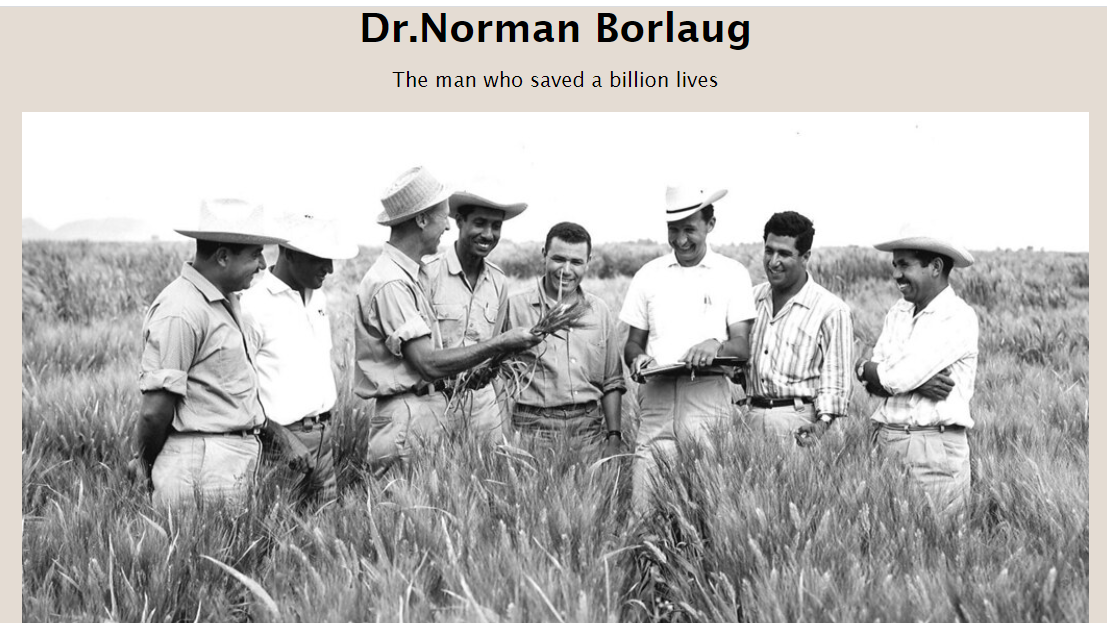 Dr.Norman Brolaug